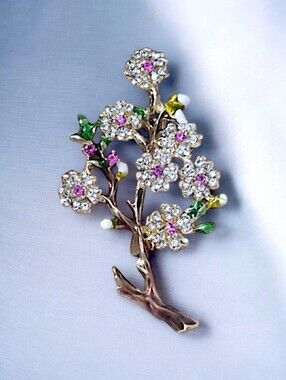 Floral Bouquet Brooch